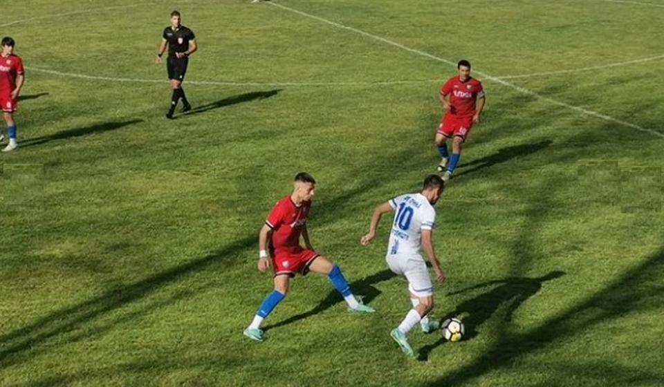 Detalj sa utakmice protiv Žitorađe. Foto FK Pčinja