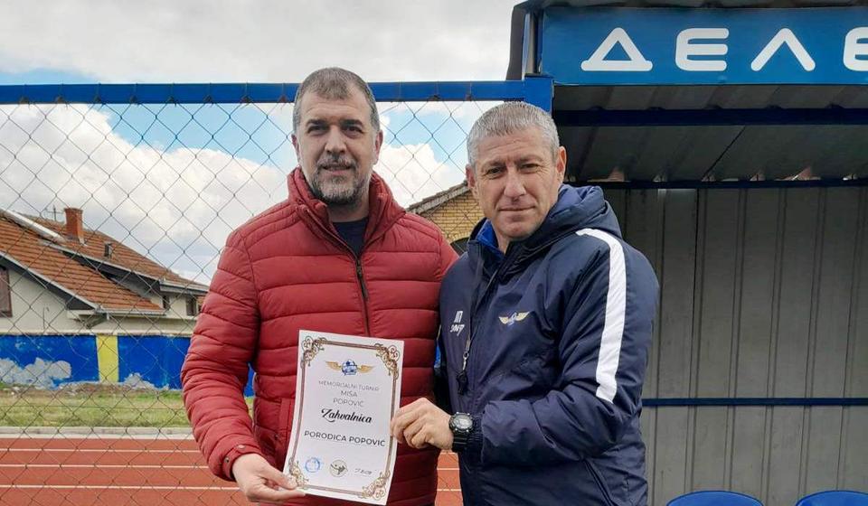 Zahvalnost porodici. Foto ŠFP