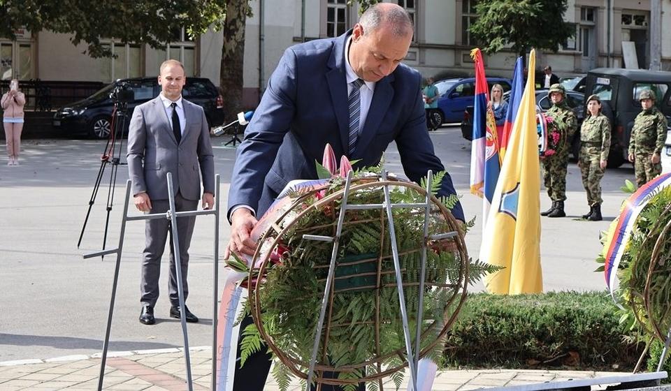 Sa svečanosti u banji. Foto vranje.org.rs