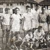 Detalj sa meča TK Vranje i TK Tetovo 1955. godine. Foto arhiva Vranjske novine