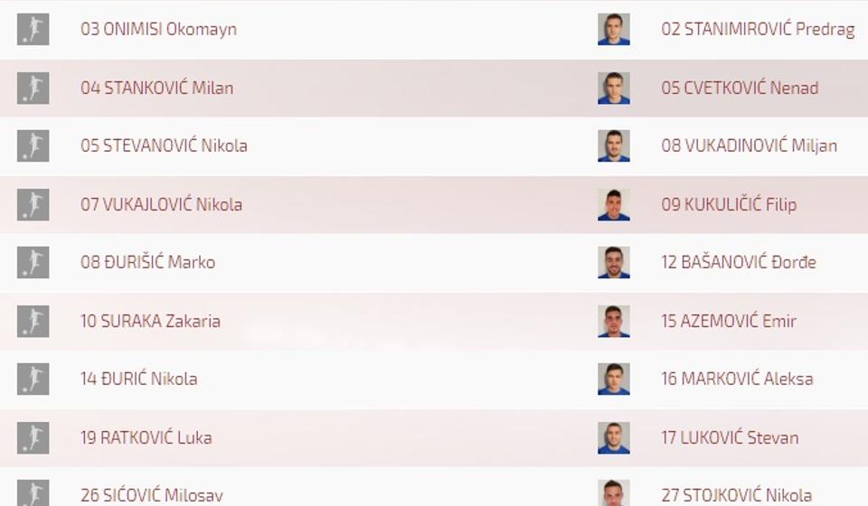 Postave. Foto Screenshot