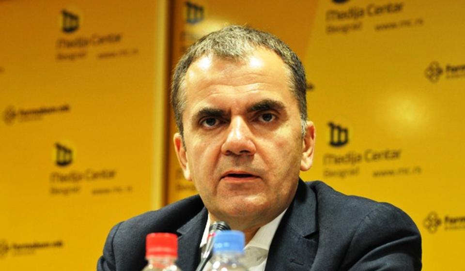 Izveštaj o službenoj upotrebi albanskog jezika i pisma: Zoran Pašalić. Foto MC Beograd