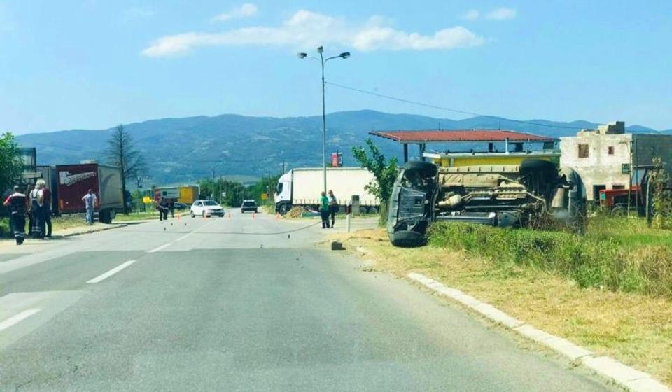 Uviđaj na licu mesta. Foto Vranje News