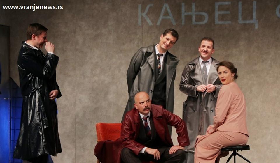 Detalj iz predstave Ništa nećemo zaboraviti. Foto Vranje news