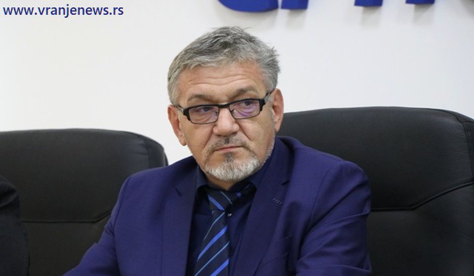 Goran Đorđević, direktor JP Vodovod. Foto Vranje News