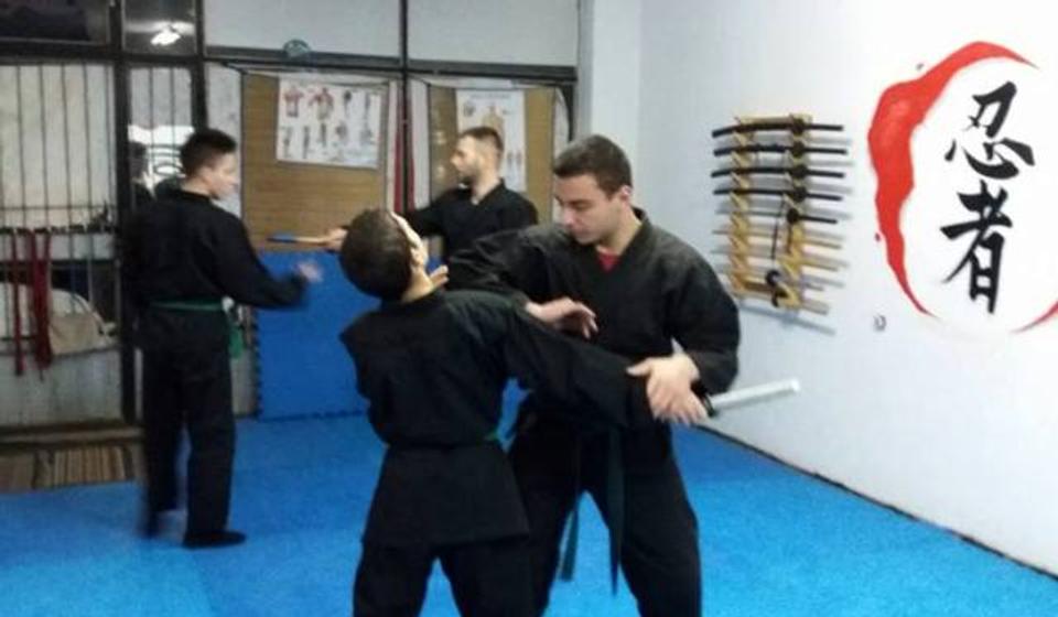 Foto Fejsbuk - Dodjo Bujinkan Tori Vranje 