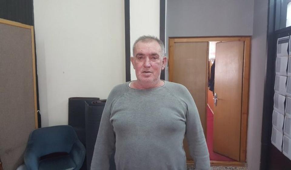 Hajredin Hida. Foto Bujanovačke