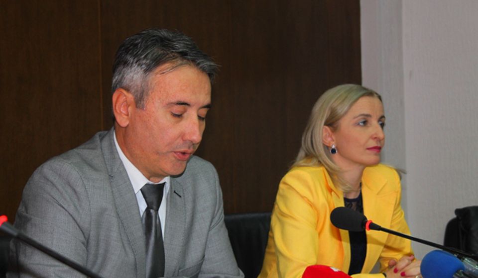 Slobodan Milenković i Zorica Jović. Foto VranjeNews