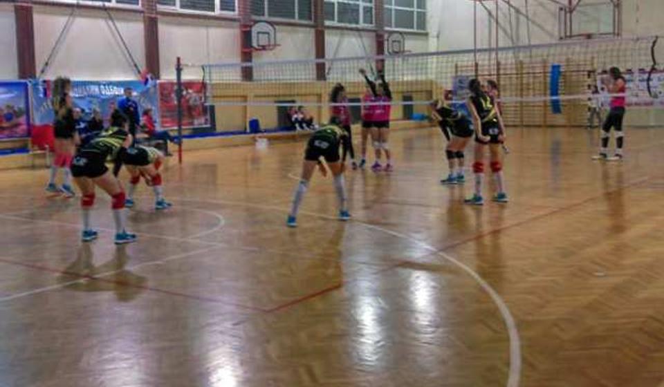 Neprijatan poraz u Vranju od gošći iz Kuršumlije. Foto OK Panda