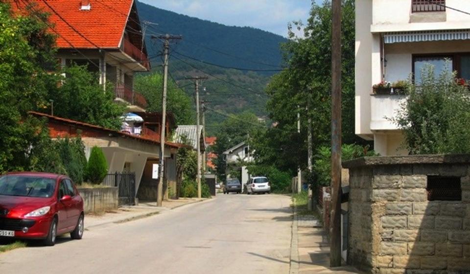 Ulica Zelengorska u Vranju. Foto Vranje News