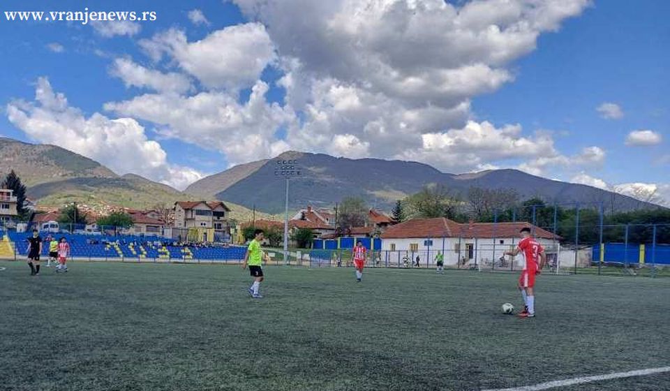 Detalj sa utakmice Radnički 2021 - Suvojnica. Foto Vranje News