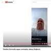 Stojkovićkin telefon snima selfi u rukama Zorana Dimitrijevića. Foto YouTube kanal InfoVranjskih