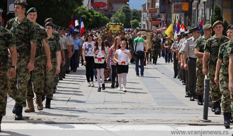 Sa prošlogodišnje litije. Foto ilustracija Vranje News