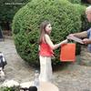 Tradicionalno uručenje nagrada u dvorištu Borine muzej kuće. Foto Vranje news