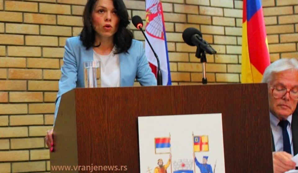 Jovana Antić. Foto VranjeNews