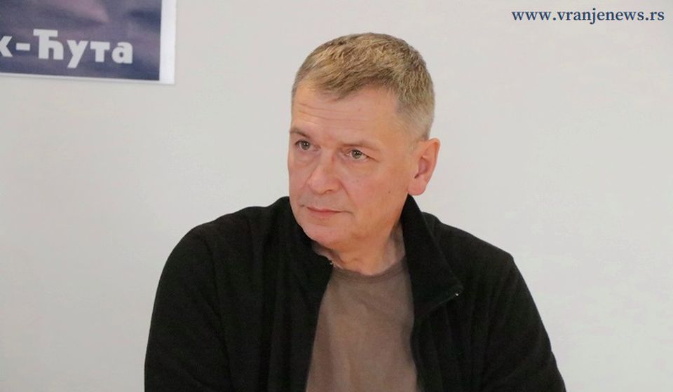 Aleksandar Jovanović Ćuta. Foto Vranje News