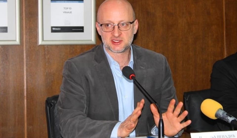 Nemanja Nenadić. Foto Vranje news