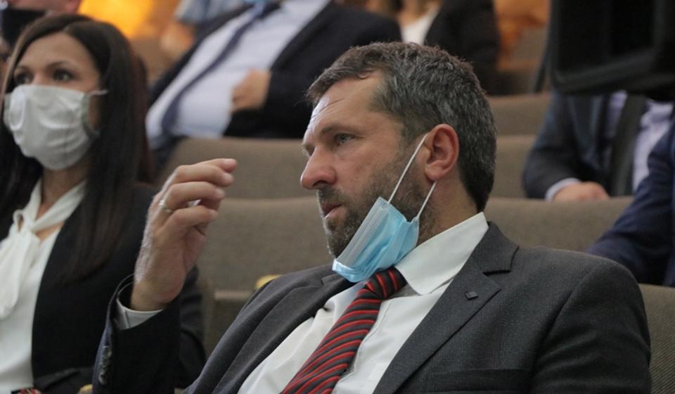 Goran Nikolić, šef odborničke grupe SNS-a u lokalnom parlamentu. Foto Vranje News