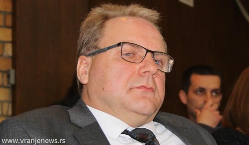 Goran Petrović. Foto VranjeNews