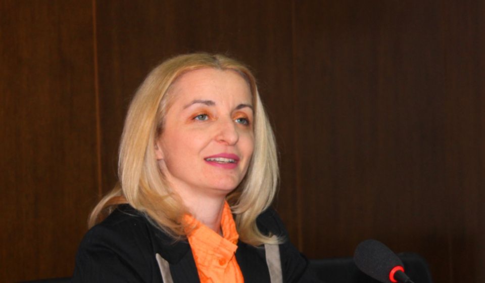Portparolka veća Zorica Jović. Foto VranjeNews