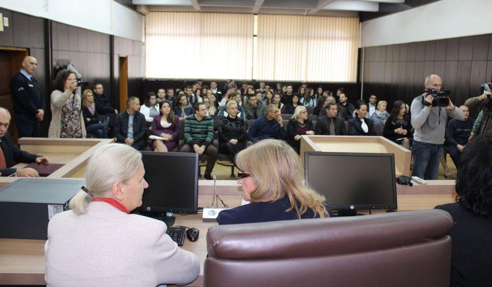 Kvartalni izveštaji višim sudovima. Foto Vranjenews