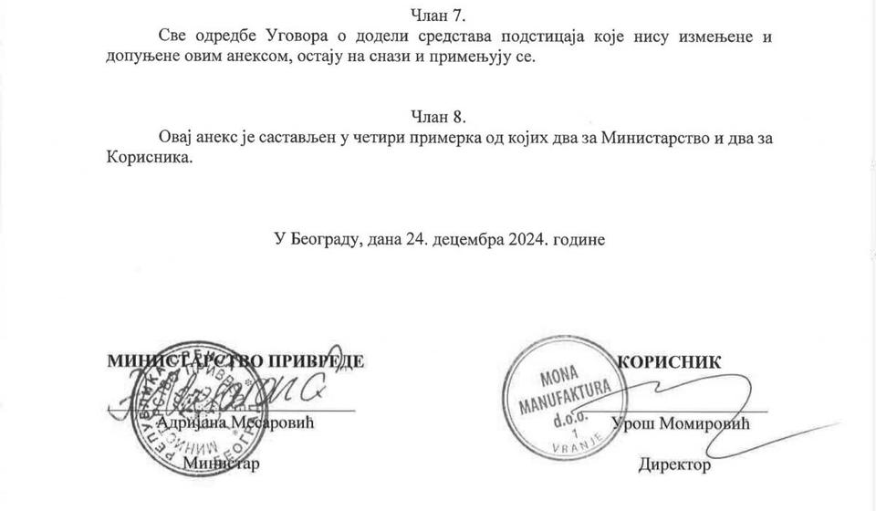 Foto printscreen radar.nova.rs