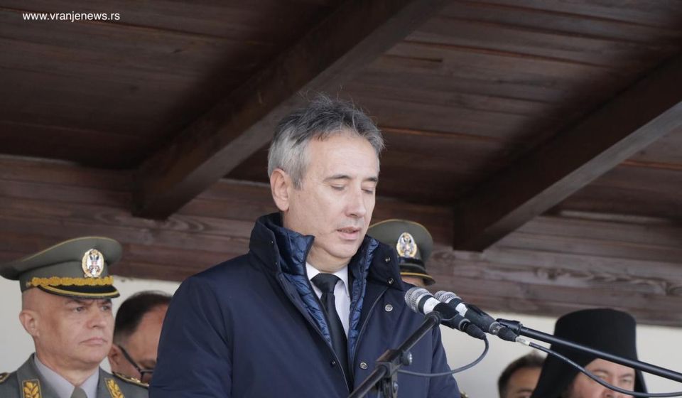 Slobodan Milenković. Foto Vranje news