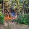 Scena od subote, okolina Mečkovca. Foto Vranje news