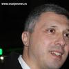 Boško Obradović zimus na mitingu "1 od 5 miliona" u Vranju. Foto VranjeNews