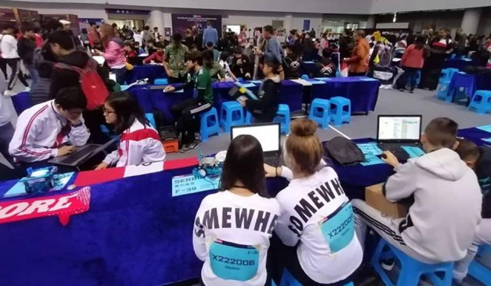 Veliki uspeh ostvaren u konkurenciji 50 timova iz celog sveta. Foto lična arhiva