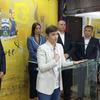 Odluka stupa na snagu od subote: premijerka Brnabić prilikom nedavnog boravka u Vranju. Foto vranje.rs