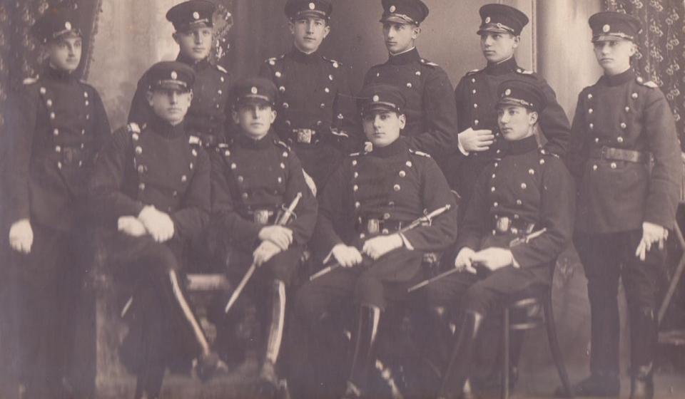 Dragomir kao regrut. Foto arhiva B. Dimića