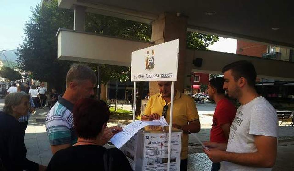 U igri su tri projekta, na raspolaganju 23.000 evra. Foto Grad Vranje