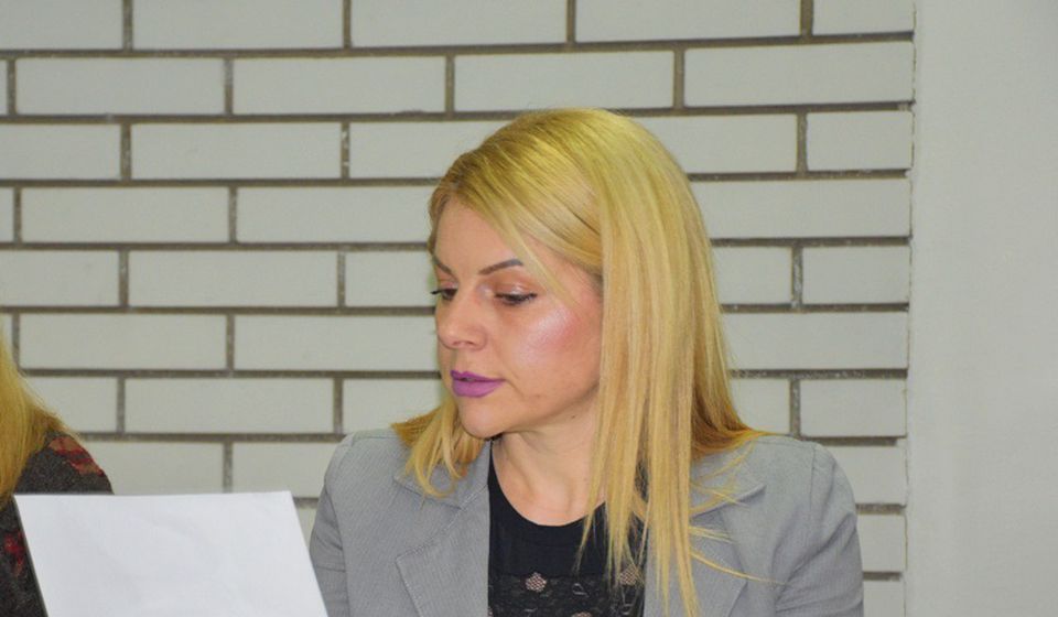 Jelena Pejković, sekretarka Gradskog veća. Foto Vranje News