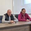 Detalj sa konferencije za medije pred SFS Borac. Foto Vranje news