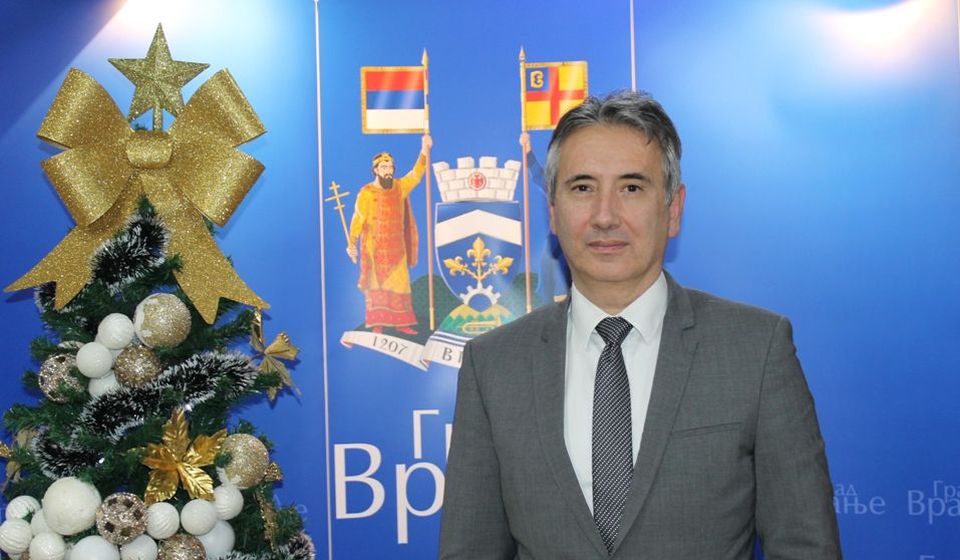 Slobodan Milenković. Foto vranje.org.rs