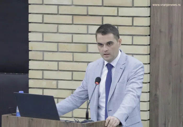 Slobodan Petrović. Foto Vranje news