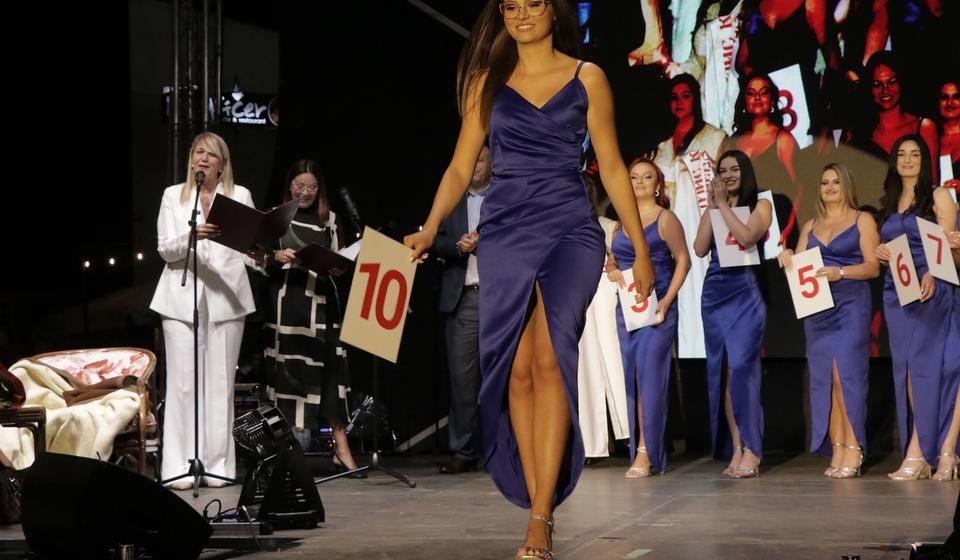 Milena Jovčić - Mis karanfil devojče 2005. Foto Vranje news