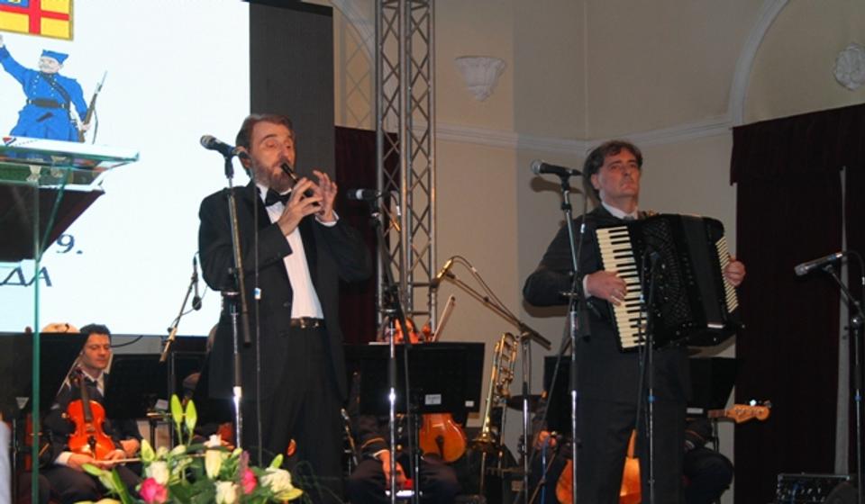 Oduševio virtuoznošću: Bora Dugić. Foto VranjeNews