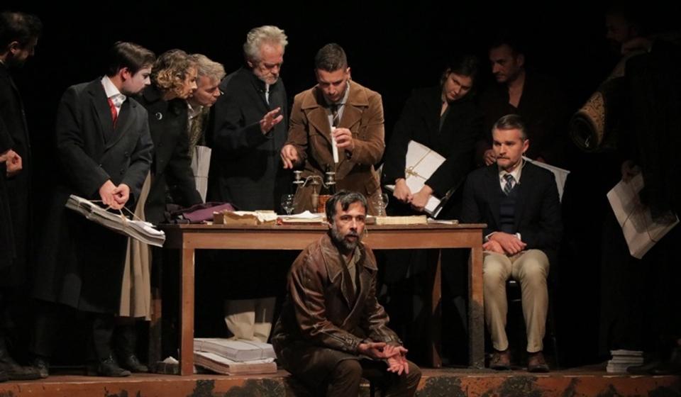 Detalj iz predstave Travnička hronika. Foto Vranje News