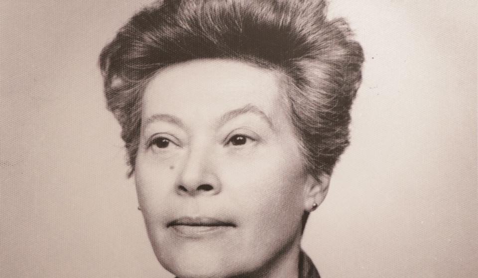 Vera Cenić. Foto Vranje News (izvor legat dr Vere Cenić)