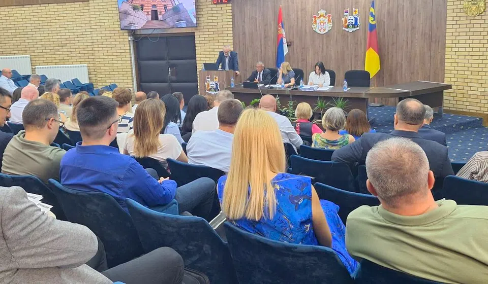 Detalj sa današnje sednice. Foto Vranje news