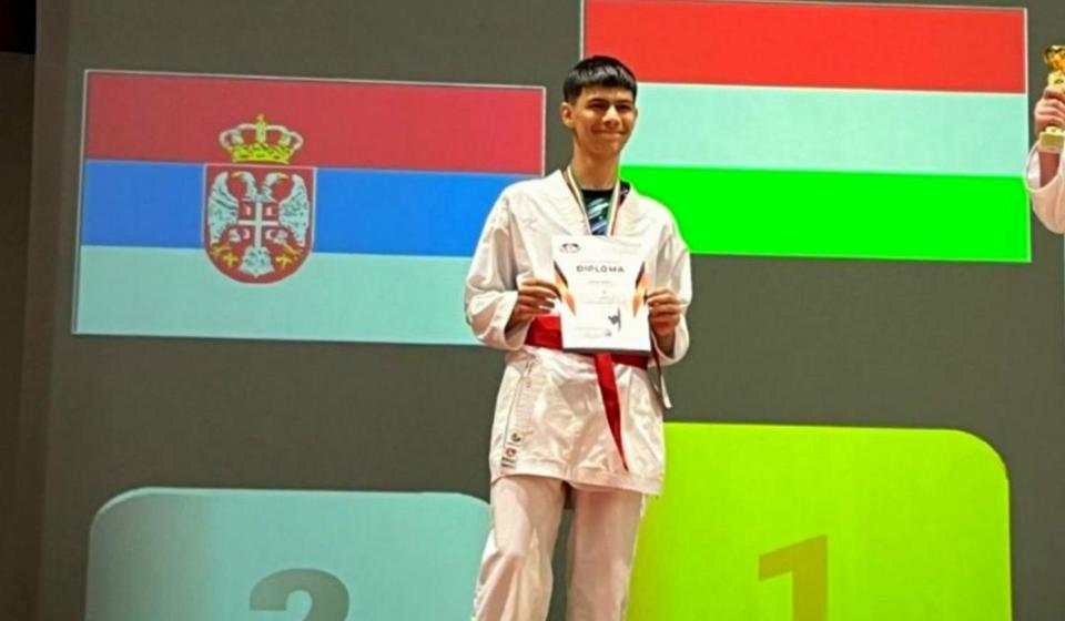 Novak Dodić. Foto Vranje news