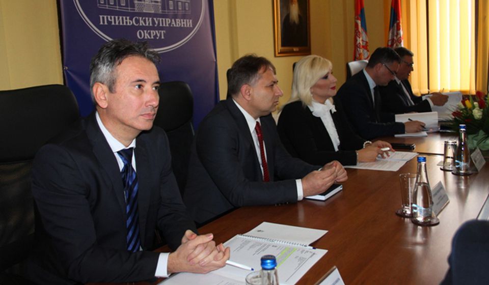 Posle današnjeg sastanka saopšteno da sledi realizacija važnih projekata. Foto VranjeNews