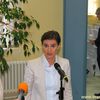 Ana Brnabić prilikom jedne od ranijih poseta jugu Srbije. Foto VranjeNews