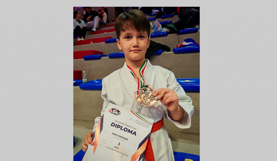 Pavle Cvetković. Foto Vranje news