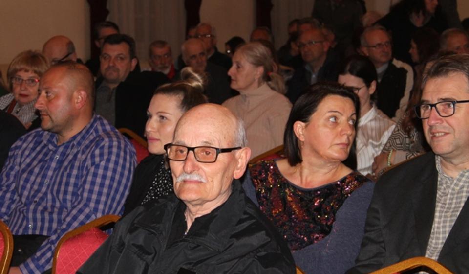 Čuvar vranjskog muzičkog blaga Branko Mitrović u publici. Foto VranjeNews