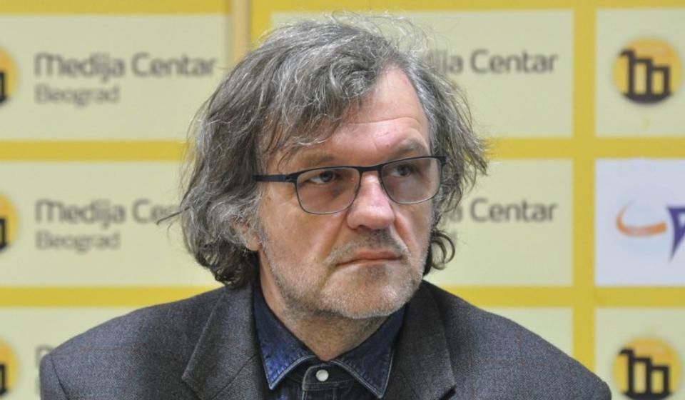 Emir Kusturica. Foto Medija centar Beograd