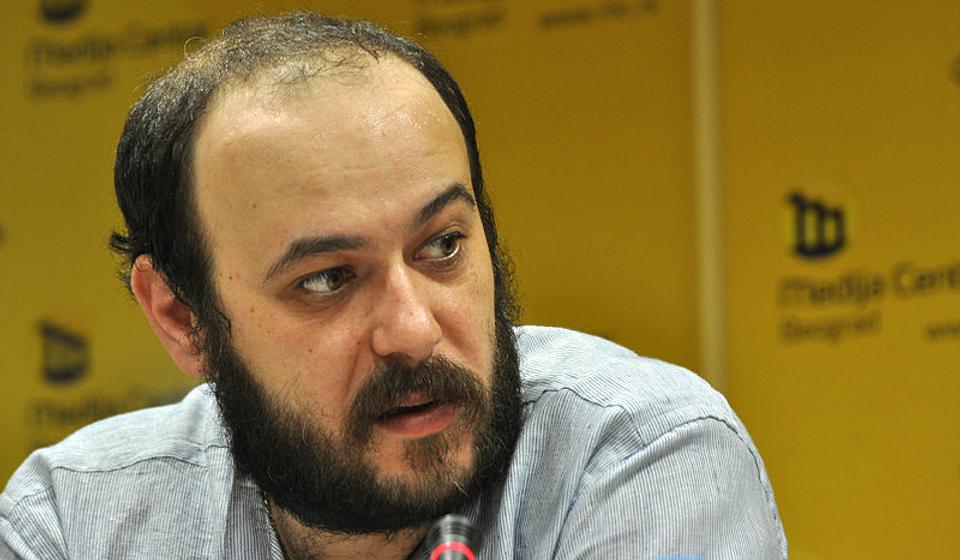 Ljubomir Bandović. Foto MC Beograd