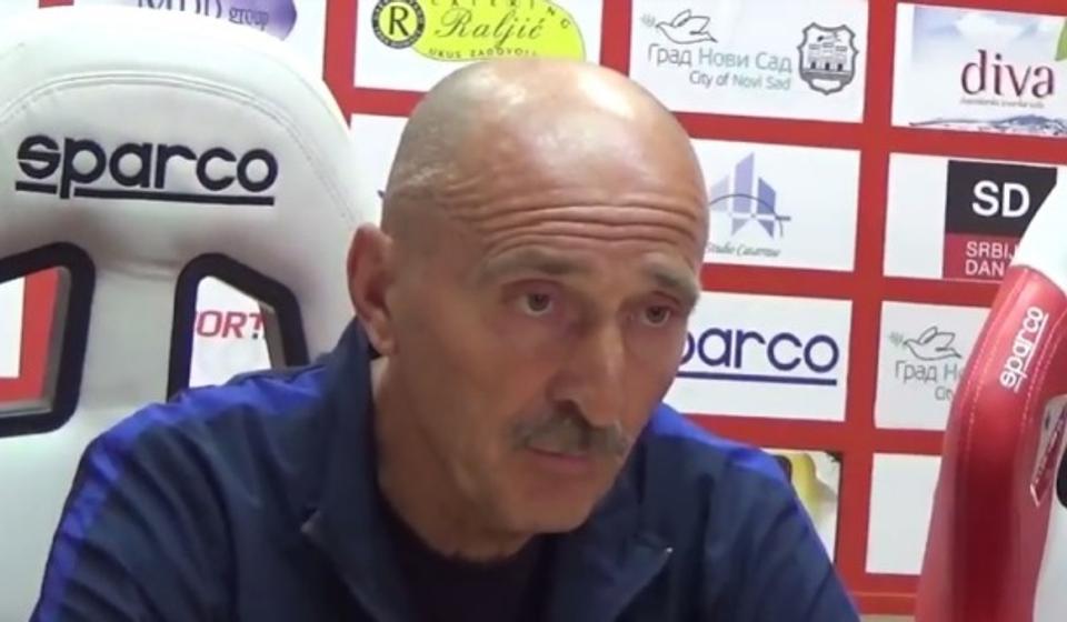 Radmilo Jovanović. Foto Super liga screenshot